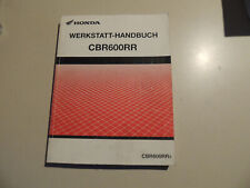 werkstatthandbuch honda cbr 600 gebraucht kaufen  Fruerlund,-Engelsby, Tastrup