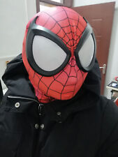 Ultimate Spider-Man Mask Spiderman Cosplay Máscaras Fantasia Lentes Adereços Halloween comprar usado  Enviando para Brazil