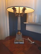 italian marble lamp for sale  Decatur