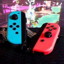 Joy-Cons Original para Nintendo Switch (Vermelho Azul Neon) [OEM Limpeza Profunda + Testado] comprar usado  Enviando para Brazil