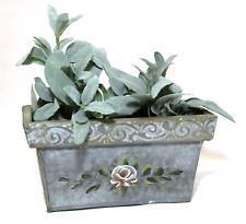 Planter box galvanized for sale  Kenosha