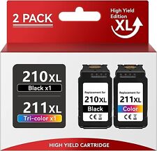 PG 210XL CL-211XL Ink Cartridge For Canon iP2702 MP480 MP230 MP240 MP250 MP260 for sale  Shipping to South Africa