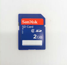 2GB SanDisk SD Secure Digital Memory Card SDSDB-2048 Blue Standard And Genuine comprar usado  Enviando para Brazil