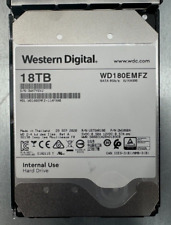 Western Digital 18TB 3.5" SATA Hard Drive WD180EMFZ WD180EMFZ-11AFXA0 for sale  Shipping to South Africa
