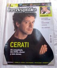 GUSTAVO CERATI - Revista Argentina Inrockuptibles # 84 segunda mano  Argentina 
