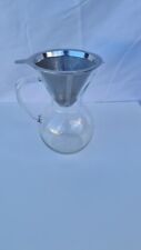 glass coffee jug for sale  ILFORD