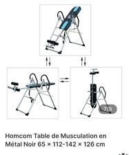 Table inversion musculation d'occasion  Sauveterre-de-Comminges