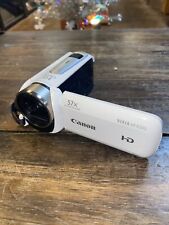 Canon HF R500 Camcorder - White - Untested for sale  Shipping to South Africa
