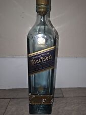 Johnnie Walker Blue Label Scotch Whiskey EMPTY 750ml Bottle for sale  Shipping to South Africa