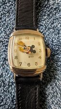 Reloj mecánico de colección Mickey Mouse cabeza móvil y manos de Kelton raro  segunda mano  Embacar hacia Argentina