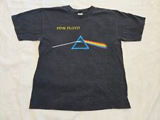 Camiseta Vintage 1986 Pink Floyd Dark Side Of The Moon Tamanho G Bigorna Dois Lados comprar usado  Enviando para Brazil