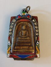 Buddha amulett verzierter gebraucht kaufen  St.Georgen