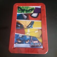 Marvel heroes tin for sale  HEREFORD