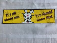 Happy bunny stickers for sale  Glen Burnie