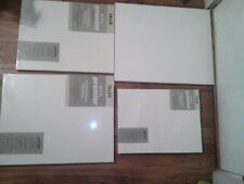 3 DIFFERENT SIZESBLICK PREMIER STRETCHED CANVAS SEALED PLUS OTHER for sale  Shipping to South Africa