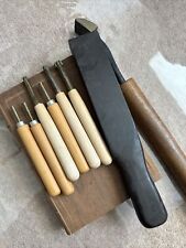 Mixed bookbinding tools for sale  SWINDON