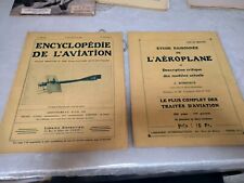 Encyclopédie aviation revue d'occasion  Boën