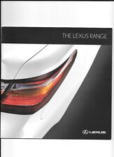 Lexus 600h 450h for sale  FRODSHAM
