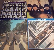 Beatles vinyl lot for sale  MOUNTAIN ASH