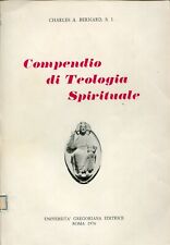 Compendio teologia spirituale usato  Italia