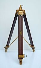 Antique lamp shade tripod stand nautical vintage retro home office corner decor, used for sale  Shipping to South Africa