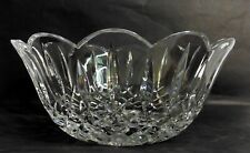 Waterford crystal lismore for sale  TRING