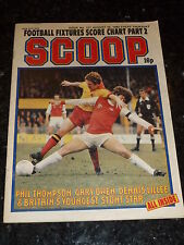 Scoop comic 137 for sale  CLEVEDON