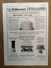 Publicité 1931 bijoux d'occasion  Bordeaux-