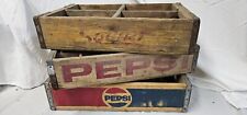 crates soda 50s wooden for sale  Coldwater