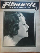 Filmwelt 1933 liane gebraucht kaufen  Berlin