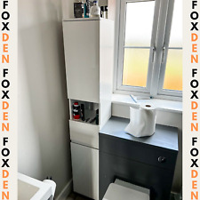 Modern tall bathroom for sale  Shipping to Ireland