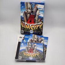 Sim City 4 (PC CD) Big Box Edition completo com manual e inserções comprar usado  Enviando para Brazil