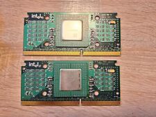 Intel Celeron 300 333 MHz SL2YP SL2X8 SL2WN SL2WN SL2Y2 vintage CPU GOLD for sale  Shipping to South Africa