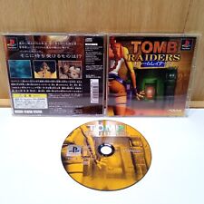 Tomb Raiders PS1 PlayStation 1 autêntico importado do Japão completo na caixa comprar usado  Enviando para Brazil