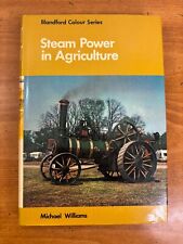 Agriculture Farm History Steam Power in Agriculture capa dura com DJ 1ª edição comprar usado  Enviando para Brazil