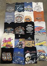 Lote de 20 Pacotes de Camisetas Harley Davidson Atacado Revenda Anos 00 Anos 90 Corrida Vintage, usado comprar usado  Enviando para Brazil