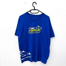 Used, NASCAR karting navy blue racing T-shirt large for sale  Shipping to South Africa