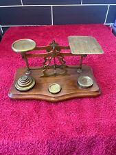 antique postal scales for sale  BOLTON