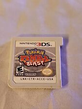 Pokemon Rumble Blast (Nintendo 3DS, 2011) for sale  Shipping to South Africa