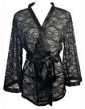 Kimono noir court d'occasion  Mandelieu-la-Napoule
