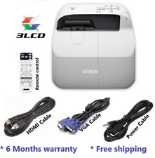 Projetor de curto alcance Epson 470W (6 meses de garantia) comprar usado  Enviando para Brazil