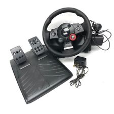 Logitech Driving Force Model: E-X5C19 Steering Wheel Pedal PS2 PS3 PC Gaming -CP, used for sale  Shipping to South Africa