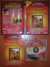 Luis Miguel Dominguín [DVD] Toreros para la Historia, Tauromaquia (Bullfighting) comprar usado  Enviando para Brazil