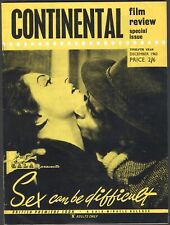 Continental film review. for sale  UK