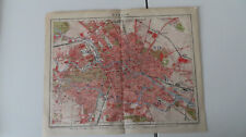 Stadtplan berlin 1890iger gebraucht kaufen  Berlin