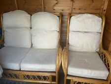 Wicker conservatory furniture for sale  TELFORD