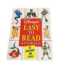 Historias fáciles de leer de colección de Disney 6 libros en uno tapa dura 1999 Mulan etc. segunda mano  Embacar hacia Argentina