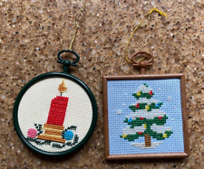 Handmade cross stitch for sale  TAMWORTH