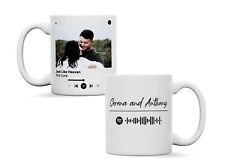 Personalised song mug for sale  Shipping to Ireland