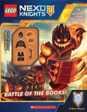 Batalha dos livros! (Lego Nexo Knights: livro de atividades) [com mini boneco] comprar usado  Enviando para Brazil